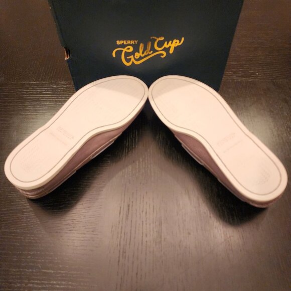 Men's Sperry Gold Cup A/O 2Eye Tumbled Leather Grey Boat/Deck Shoes Sz‎ 15M NWB - Picture 16 of 16